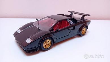 Burago Lamborghini Countach 1:24 Personalizzata