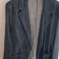 blazer in jeans 
