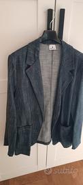 blazer in jeans 