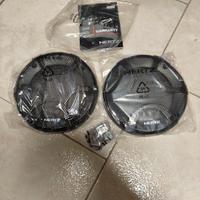 Coppia Griglie Hertz per Altoparlanti Auto 100mm