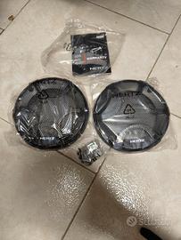 Coppia Griglie Hertz per Altoparlanti Auto 100mm