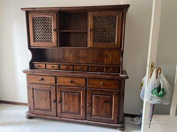 Credenza in legno