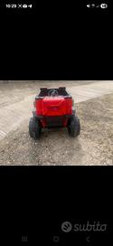 AUTO ELETTRICA BAMBINI JEEP