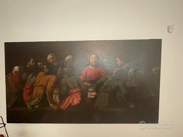Ultima Cena della fine del 1500, pezzo unico