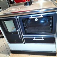 Cucina a legna con forno Edilcamin nuova