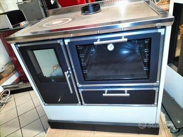 Cucina a legna con forno Edilcamin nuova