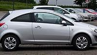 Lamierati opel corsa D anno 2008