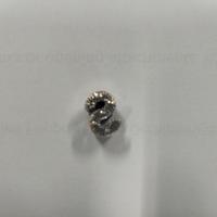 pandora charm originale lettera S