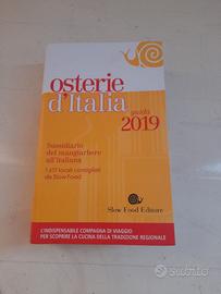 Libro Osterie d'Italia Guida 2019 Slow Food Editor
