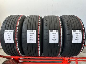 4 gomme 225 40 18 FALKEN