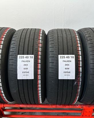 4 gomme 225 40 18 FALKEN