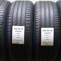 4 GOMME 225 55 18 MICHELIN BR1470
