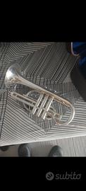 tromba/cornetta sib con accessori