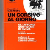 Emanuele Macaluso: UN CORSIVO AL GIORNO Riformista