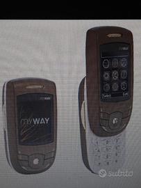 CELLULARE A CONCHIGLIA MYWAY ALLURE VINTAGE