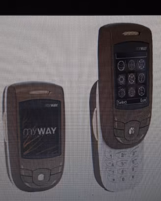 CELLULARE A CONCHIGLIA MYWAY ALLURE VINTAGE