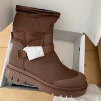 DREAM PAIRS Stivali da Neve da Donna