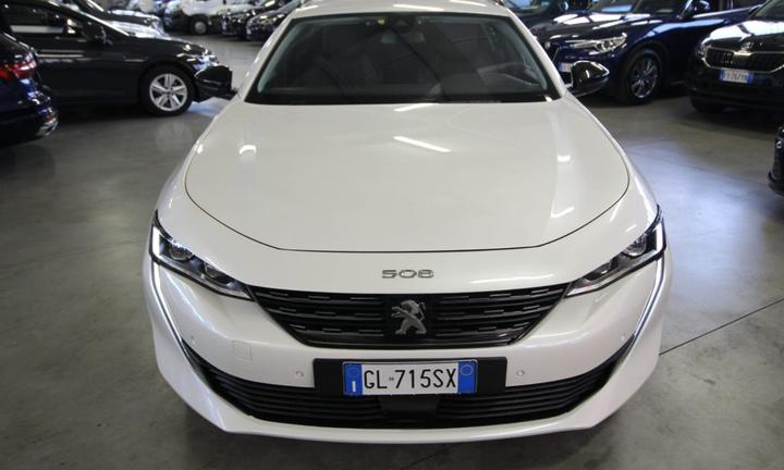 PEUGEOT 508 BlueHDi 130 Stop&Start EAT8 SW Allur