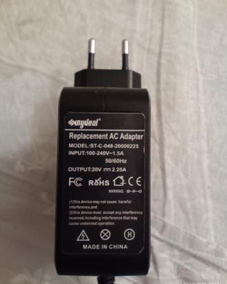 Alimentatore notebook Lenovo