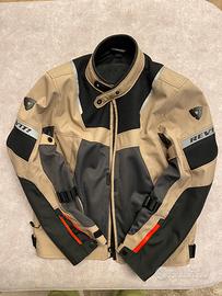 Giacca moto rev'it tornado 4 h2o