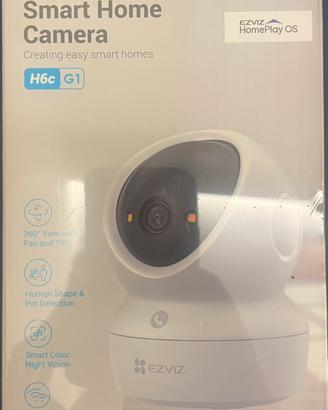 Ezviz smart home camera 4k AI