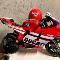 Mini moto peg perego gp elettrica bambini