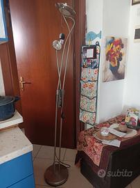 Piantana 2 luci  elettronica 