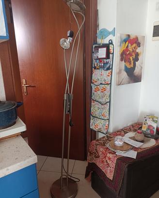 Piantana 2 luci  elettronica 