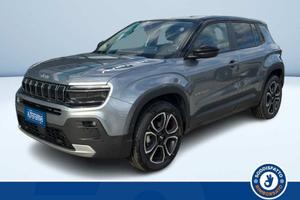 Jeep Avenger 1.2 Turbo Benzina Summit MY25