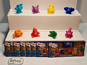 Mostri gommosi serie completa con cartine
