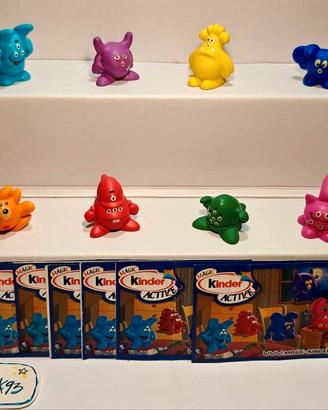 Mostri gommosi serie completa con cartine