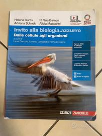 Invito alla biologia azzurro