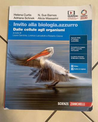 Invito alla biologia azzurro