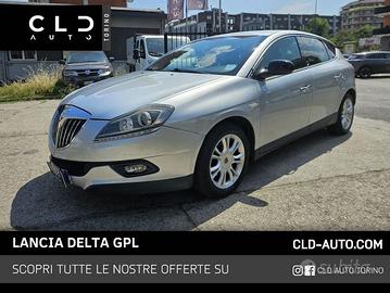 Lancia Delta 1.4 tjt Argento ecochic Gpl 120cv