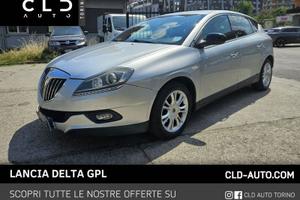 Lancia Delta 1.4 tjt Argento ecochic Gpl 120cv