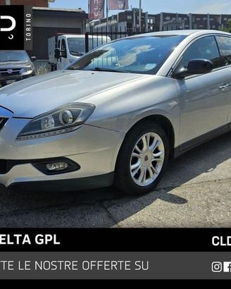 Lancia Delta 1.4 tjt Argento ecochic Gpl 120cv