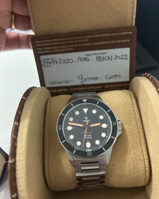 Yema  marine nationale automatico