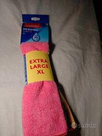 Vileda Microfibre Colors XL cm 36x34 4pz