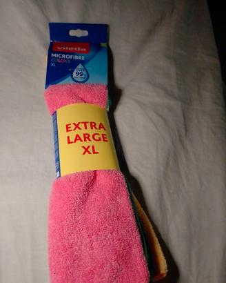 Vileda Microfibre Colors XL cm 36x34 4pz