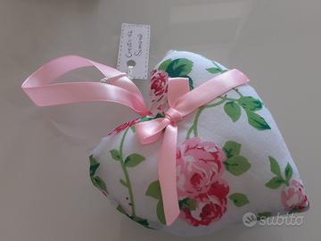 Decorazione shabby cuore da appendere