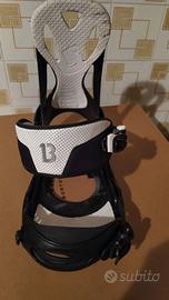 Attacchi snowboard Burton