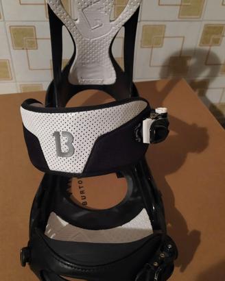 Attacchi snowboard Burton