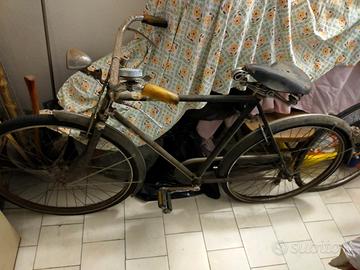 Bici storica. 