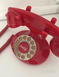 Telefono vintage coca cola