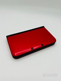 Nintendo 3DS XL Rosso e Nero