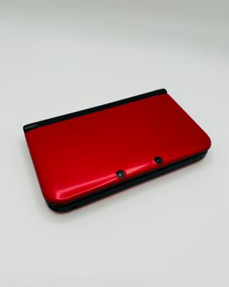 Nintendo 3DS XL Rosso e Nero