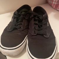 Vans nere da uomo