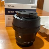 Sigma 30 mm F1.4 DC DN Micro Four Thirds