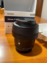 Sigma 30 mm F1.4 DC DN Micro Four Thirds