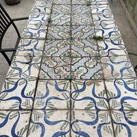 40 Mattonelle antiche siciliane